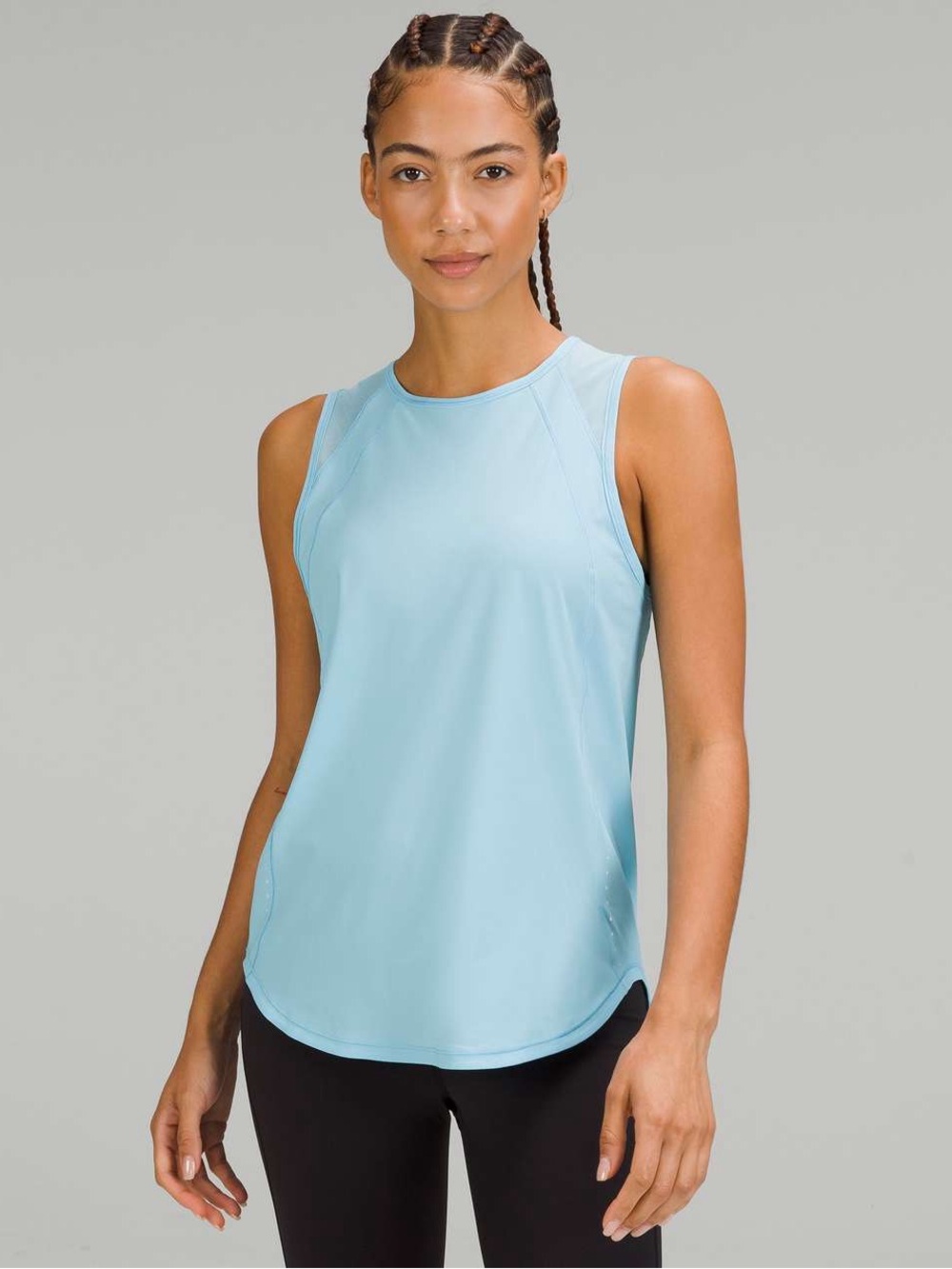 Lululemon Sculpt Tank Top Blue Chill